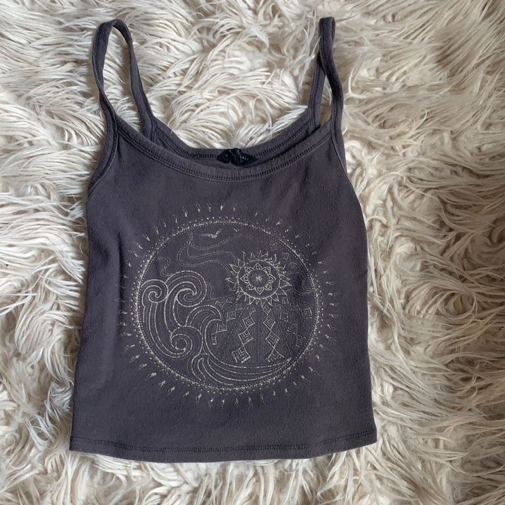 Tank top/crop top